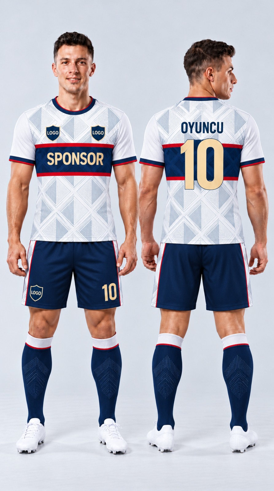 F103 Futbol Forması