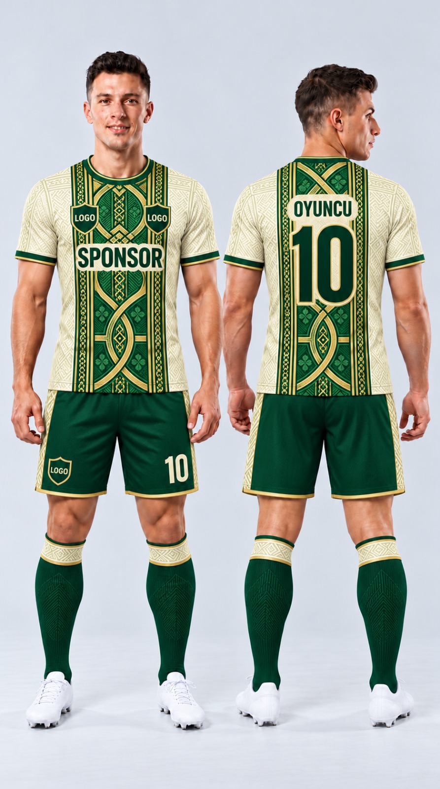 F104 Futbol Forması