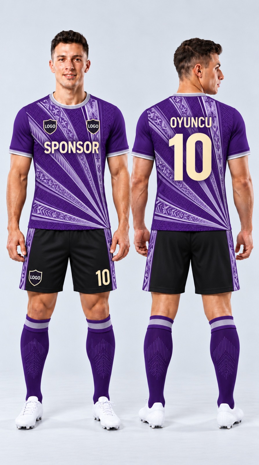 F105 Futbol Forması