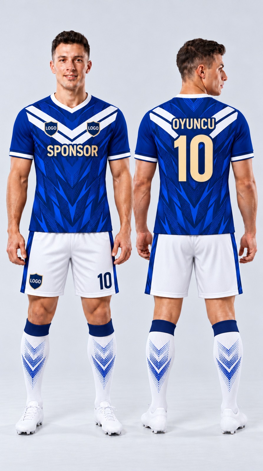 F107 Futbol Forması