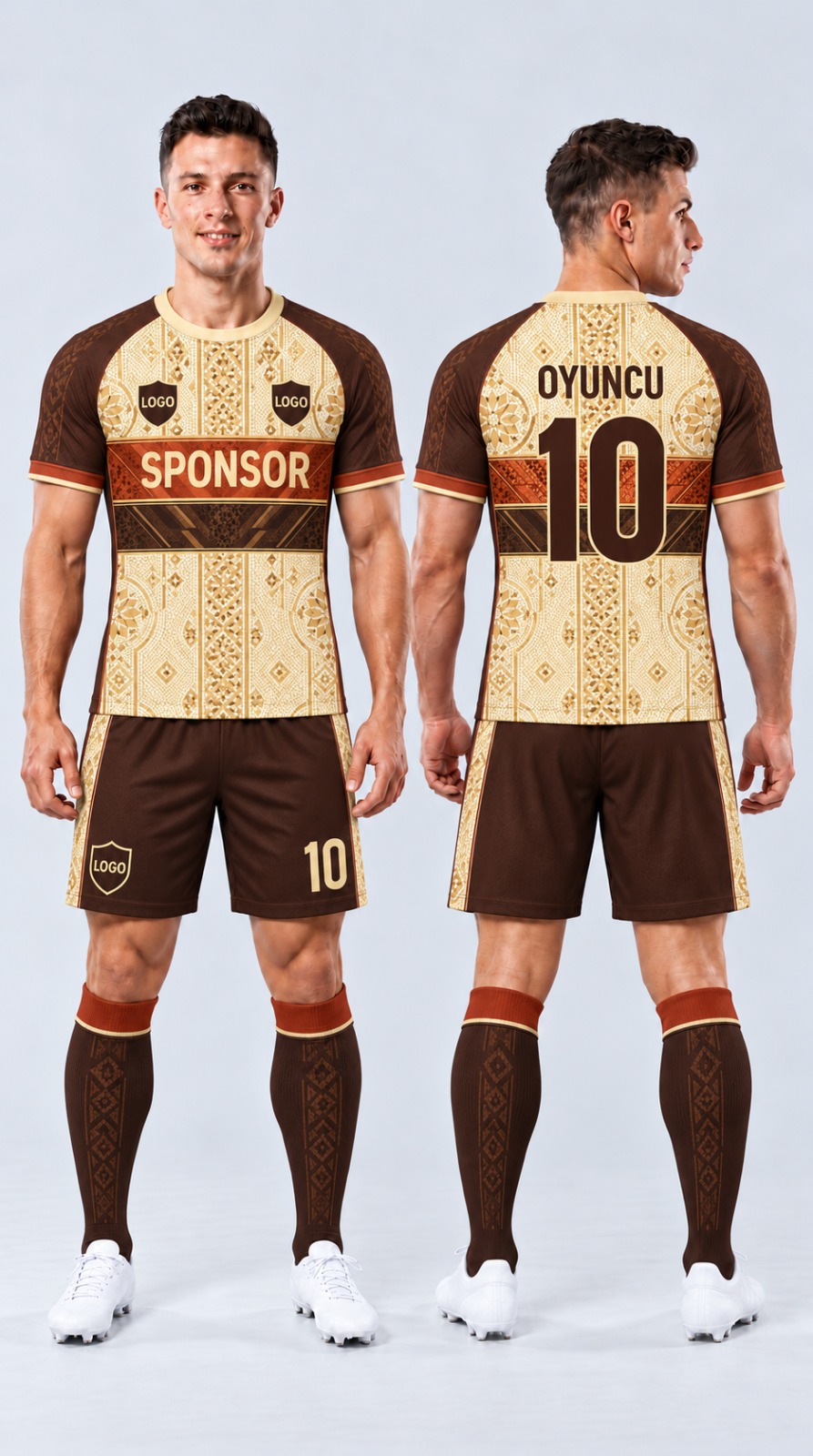 F114 Futbol Forması