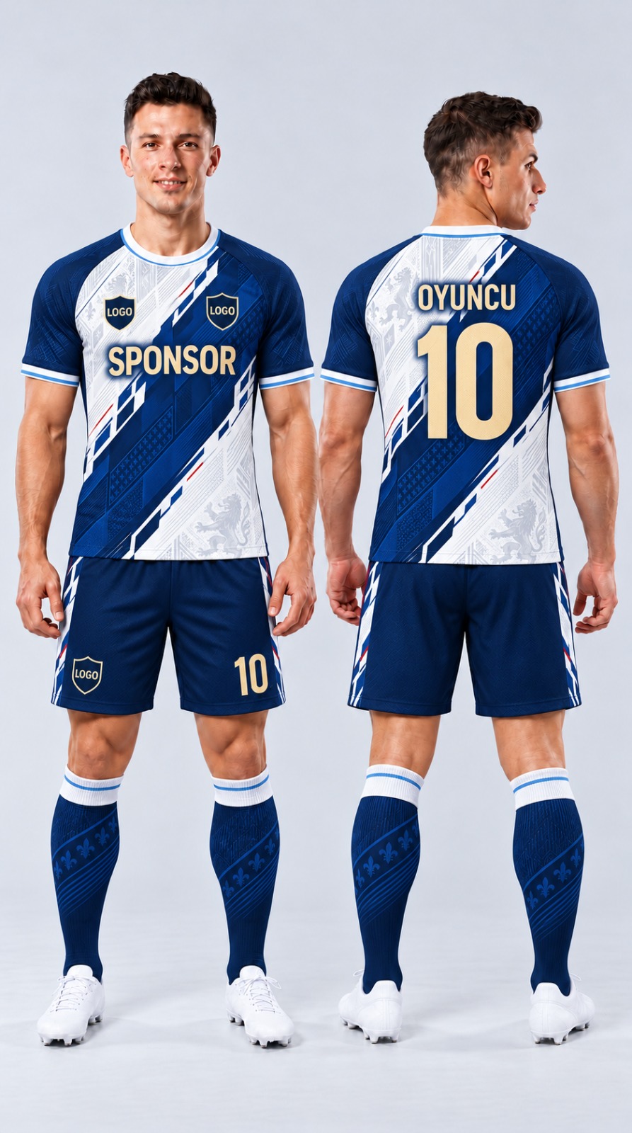 F115 Futbol Forması