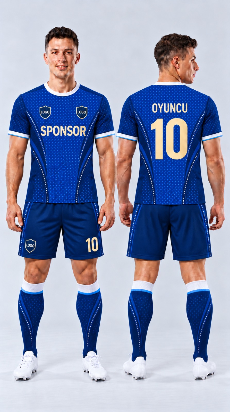F122 Futbol Forması