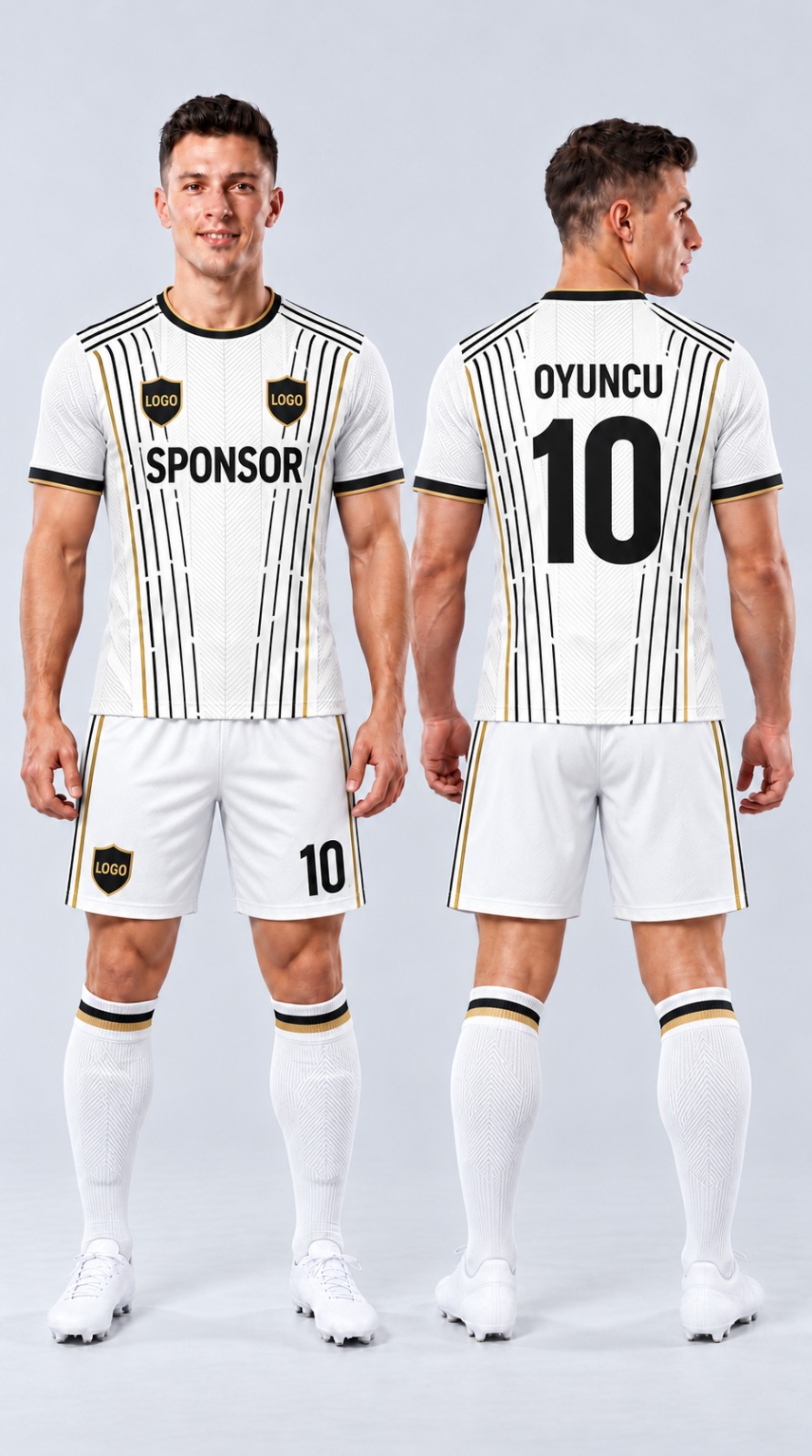 F124 Futbol Forması