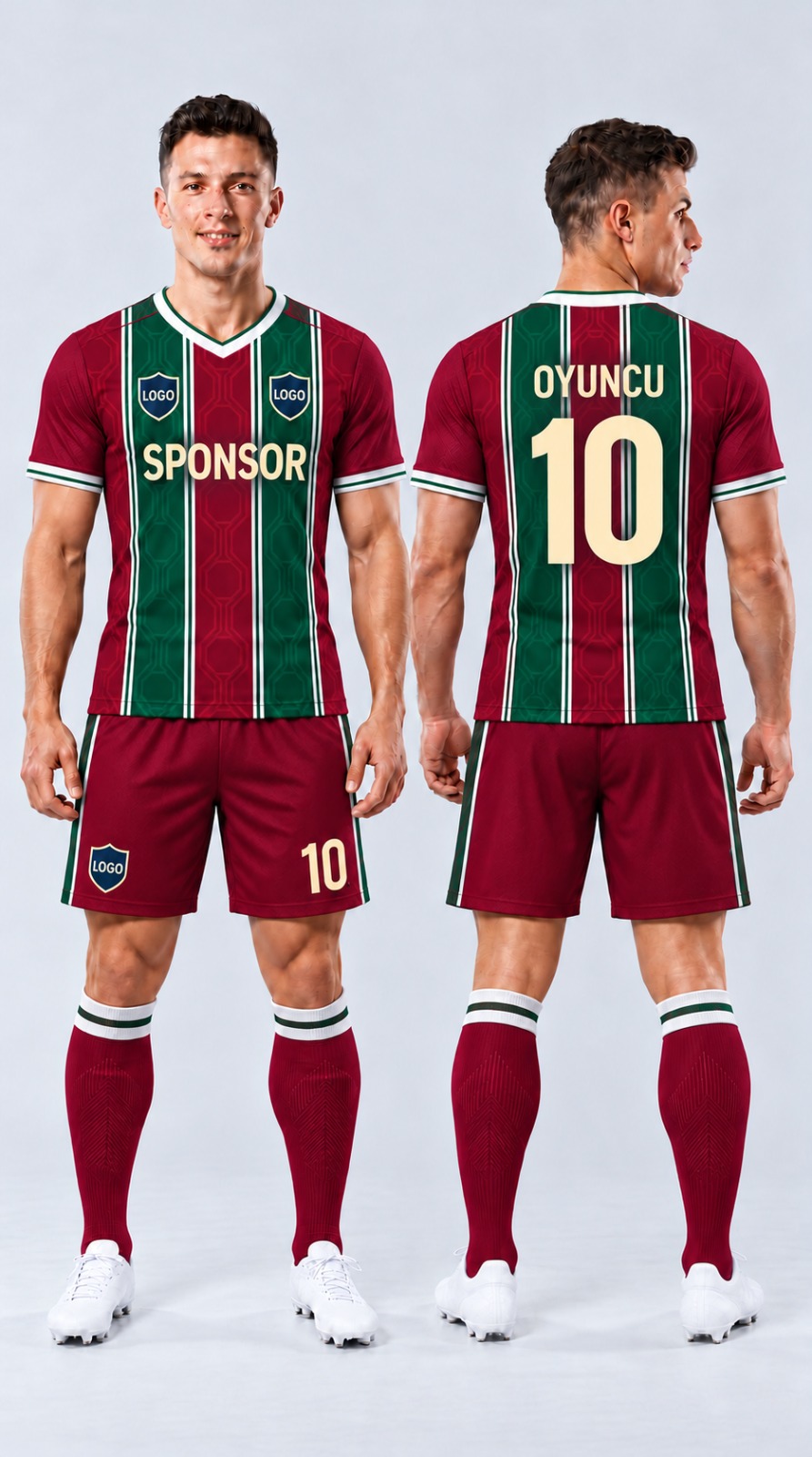 F130 Futbol Forması