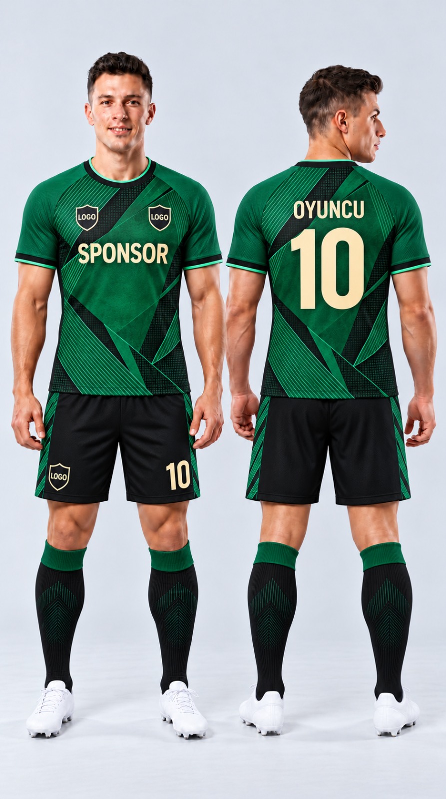 F135 Futbol Forması