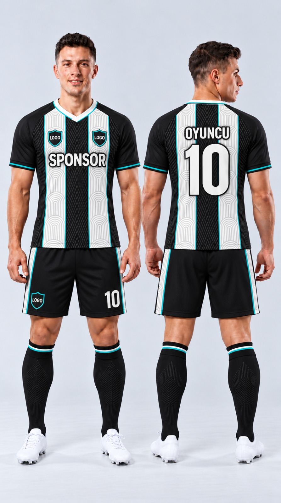 F137 Futbol Forması