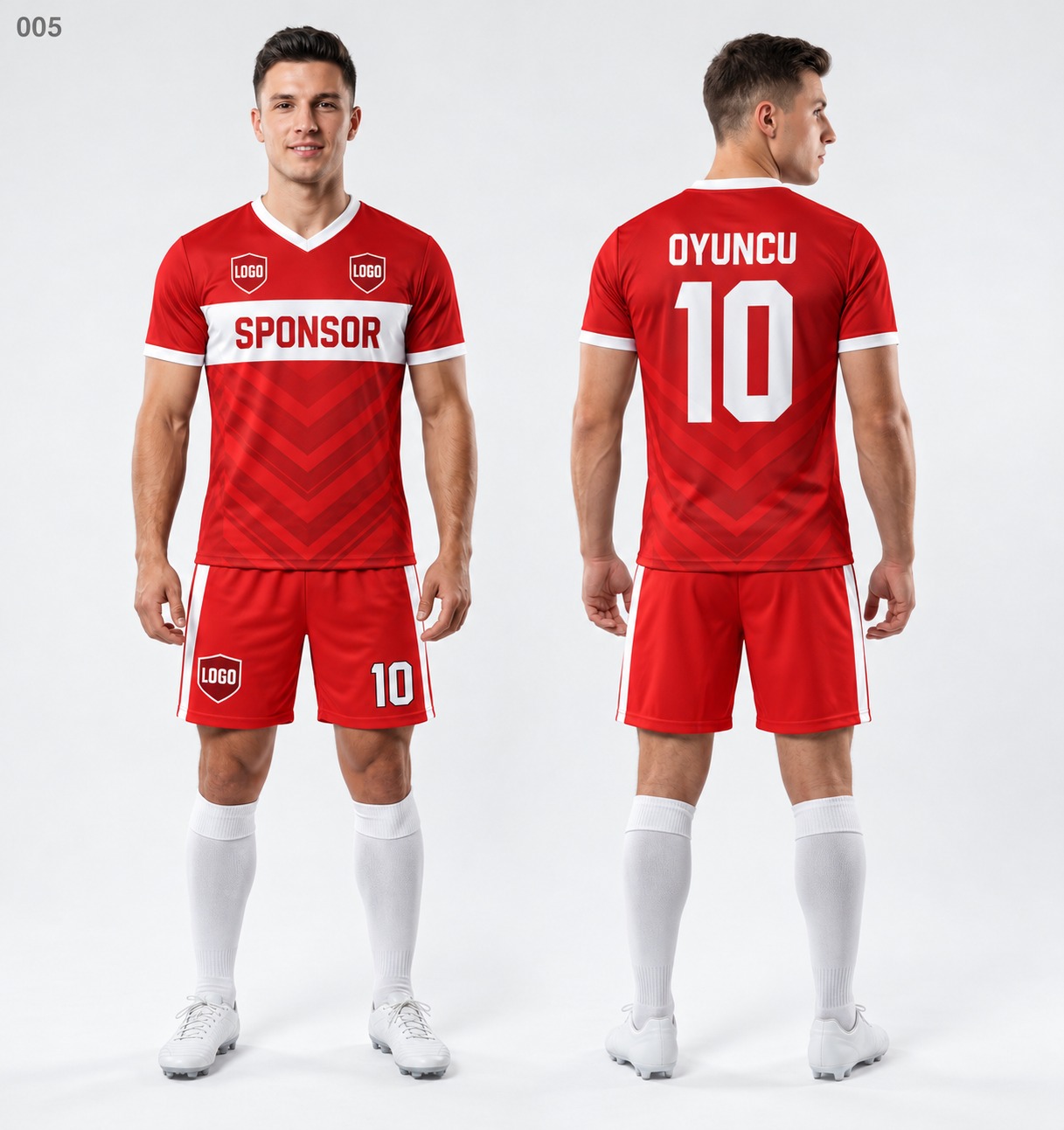 F145 Futbol Forması