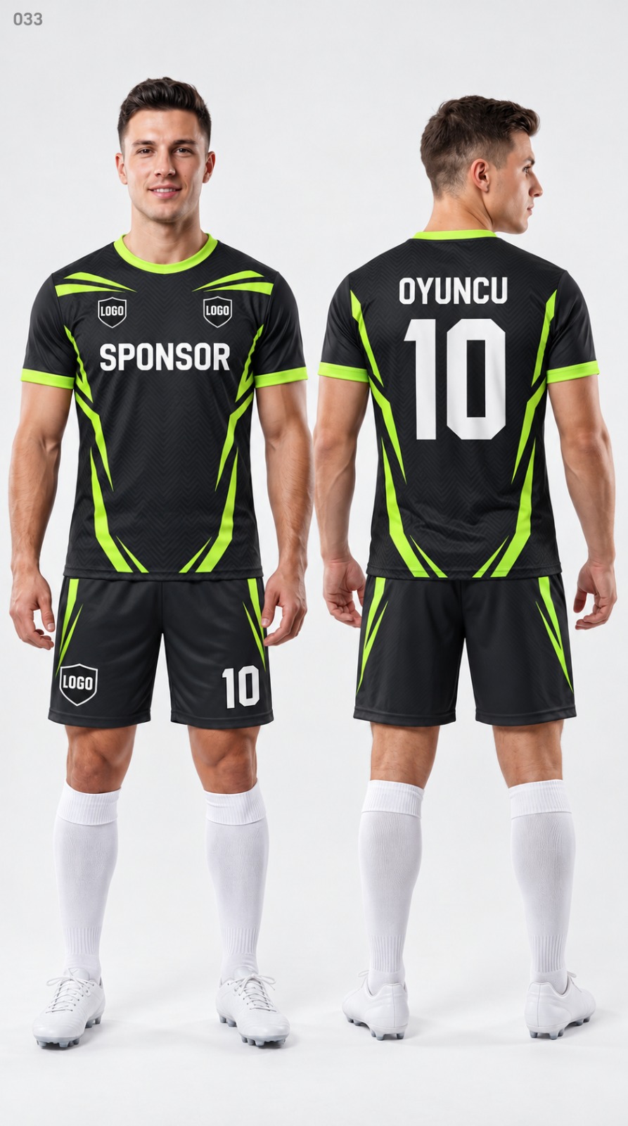 F153 Futbol Forması