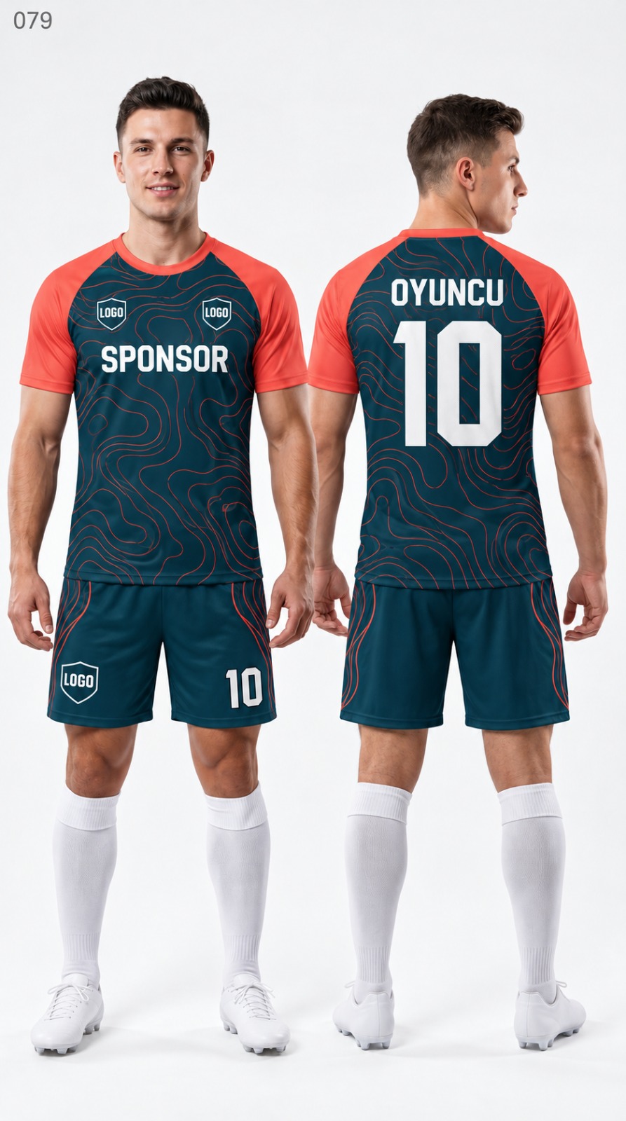 F166 Futbol Forması