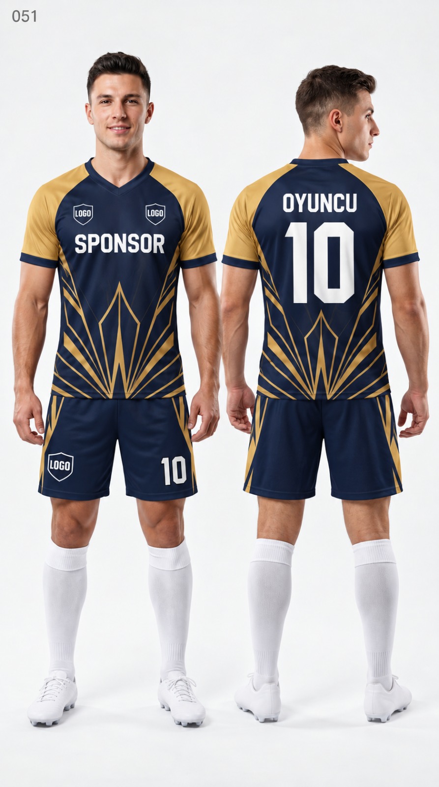 F170 Futbol Forması