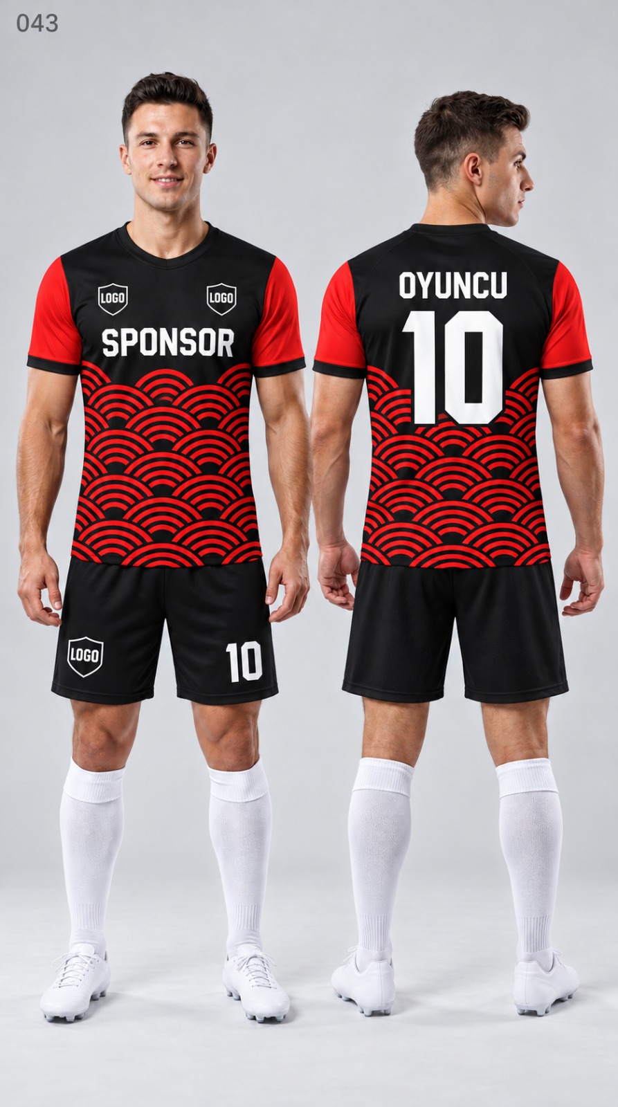 F173 Futbol Forması