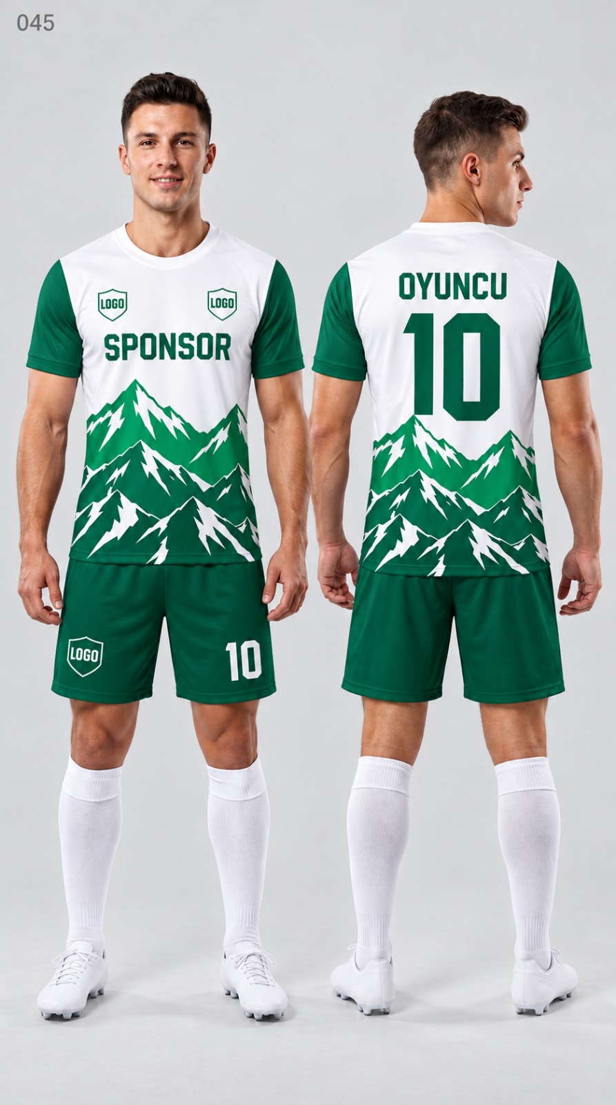 F176 Futbol Forması