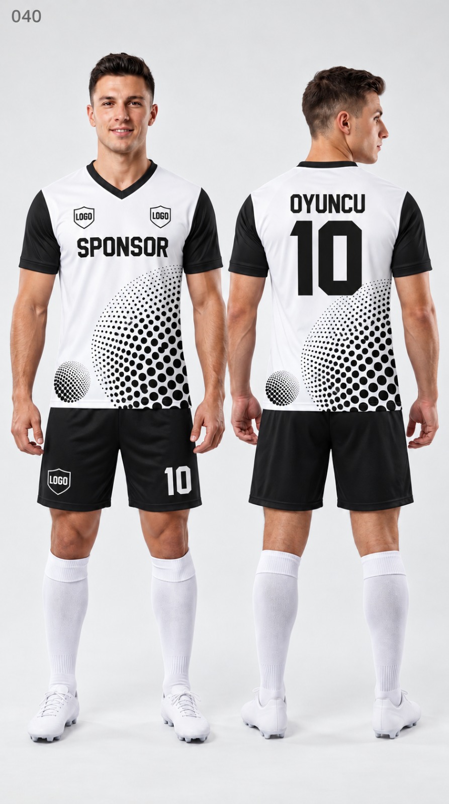 F180 Futbol Forması