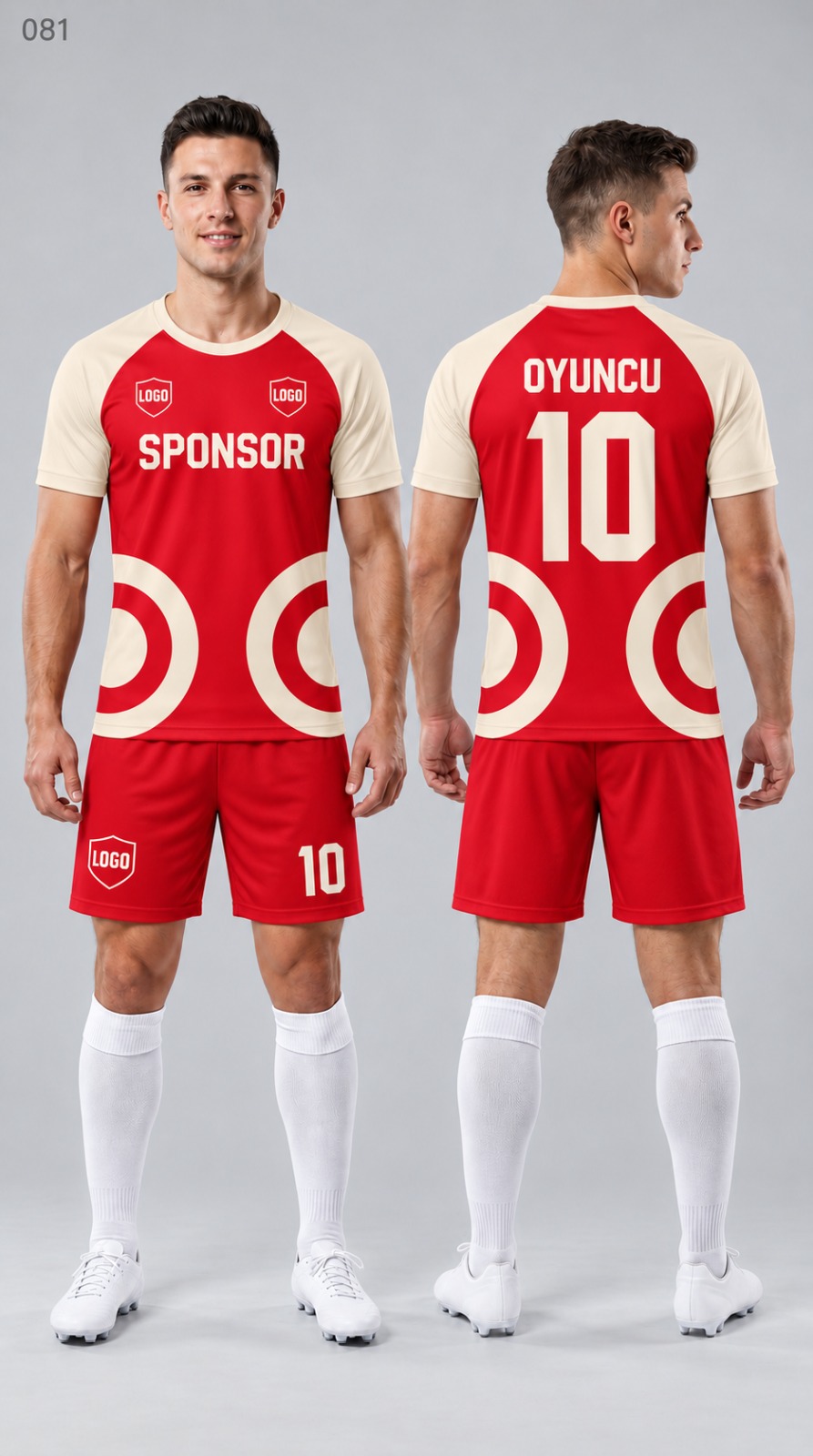 F186 Futbol Forması