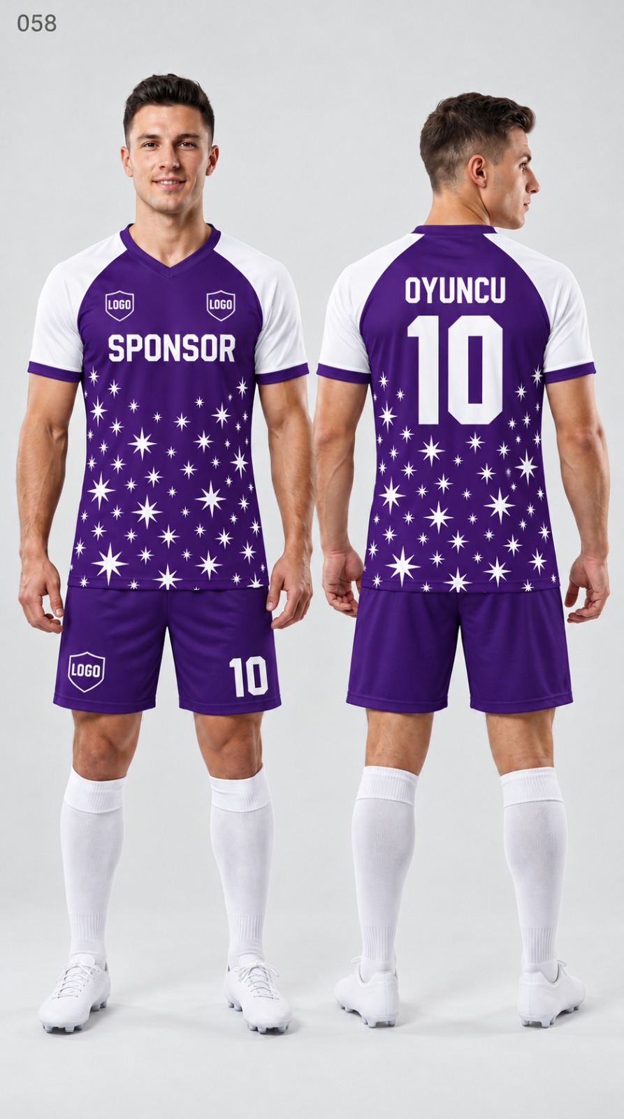 F188 Futbol Forması