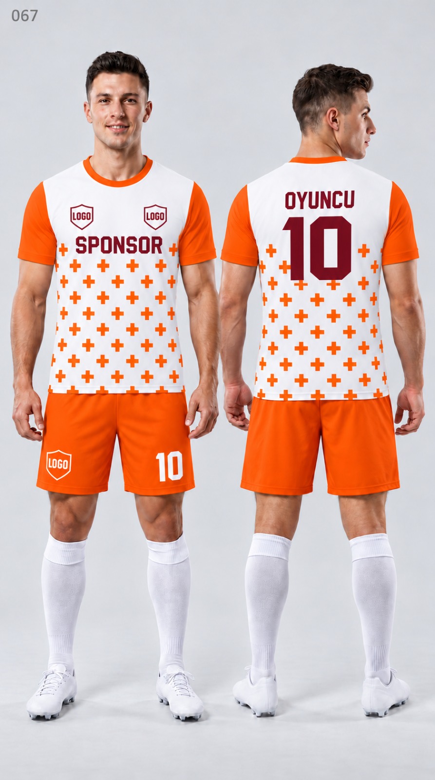 F192 Futbol Forması