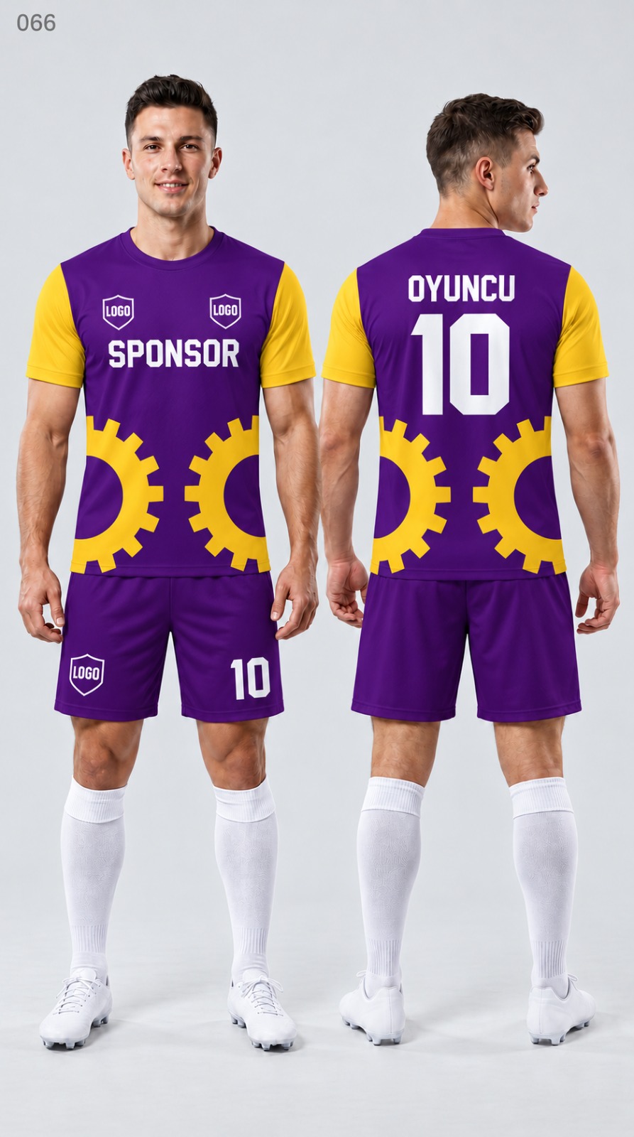 F195 Futbol Forması