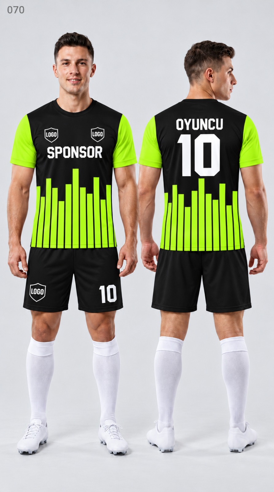 F196 Futbol Forması