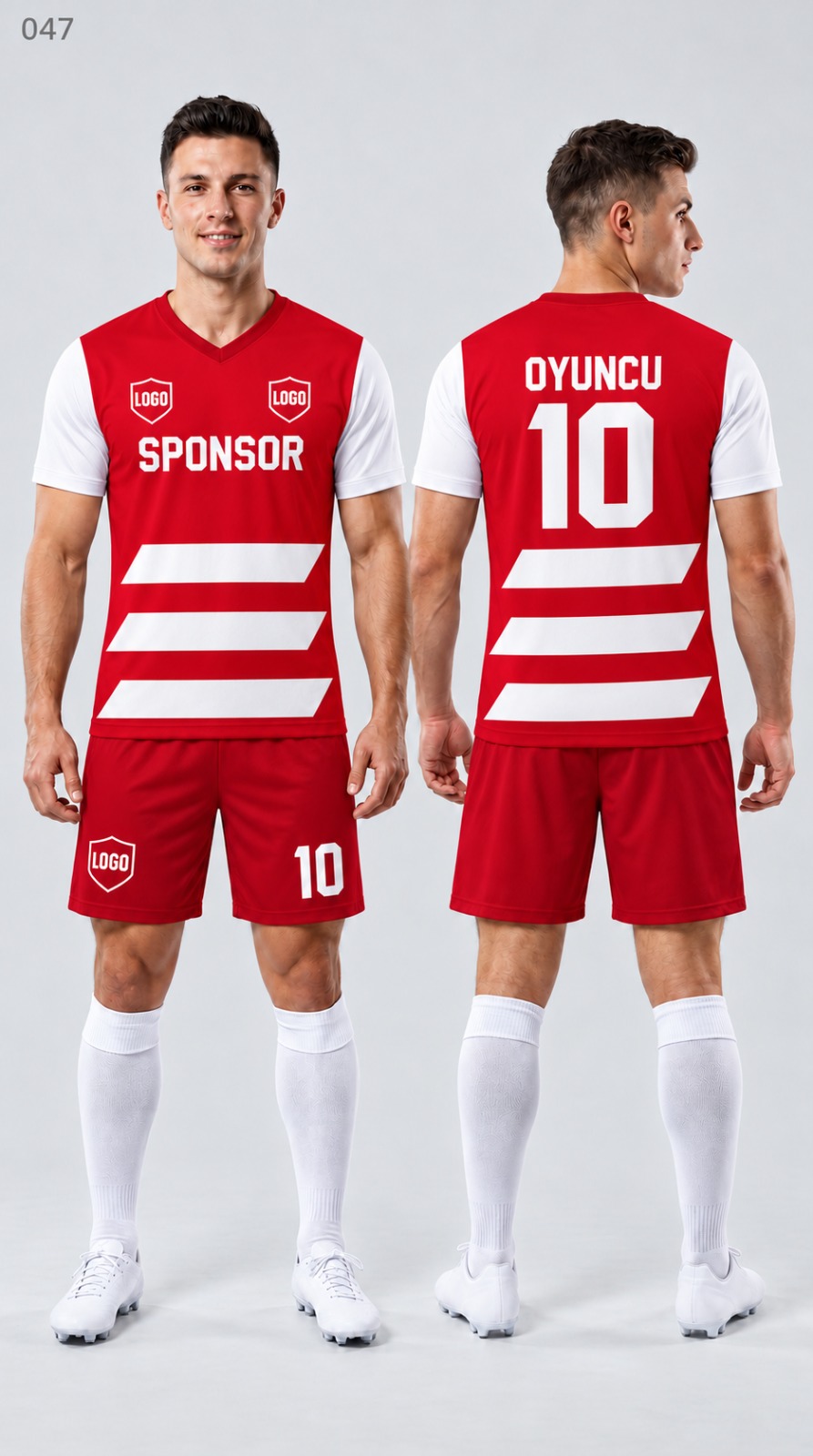 F197 Futbol Forması
