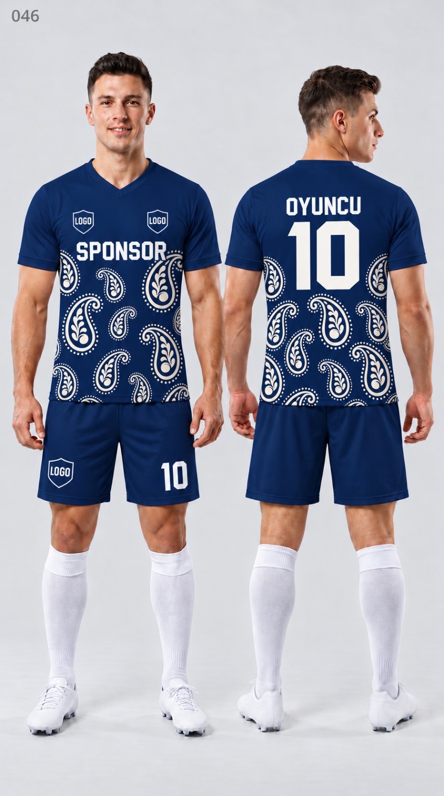 F201 Futbol Forması