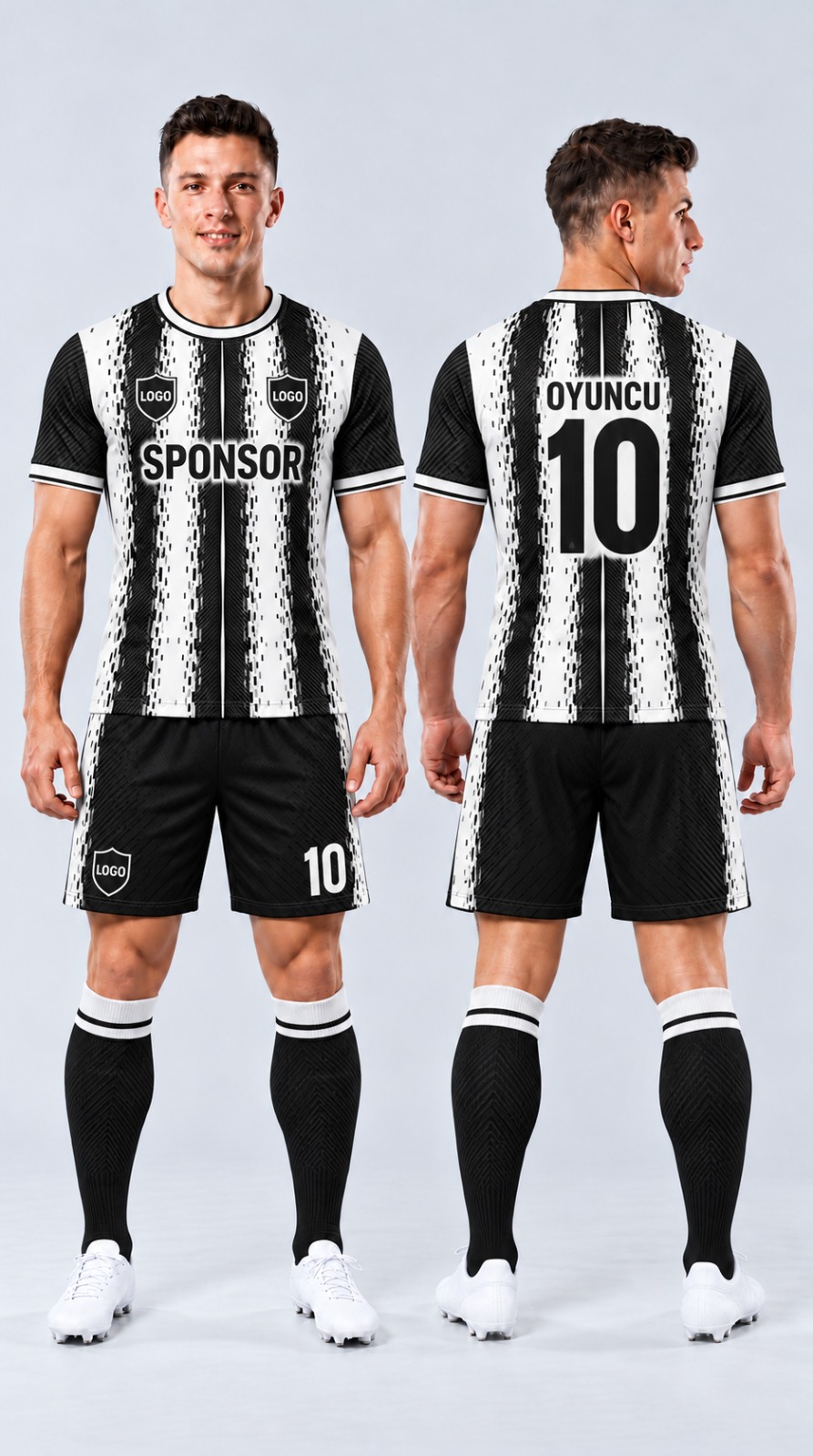 F204 Futbol Forması