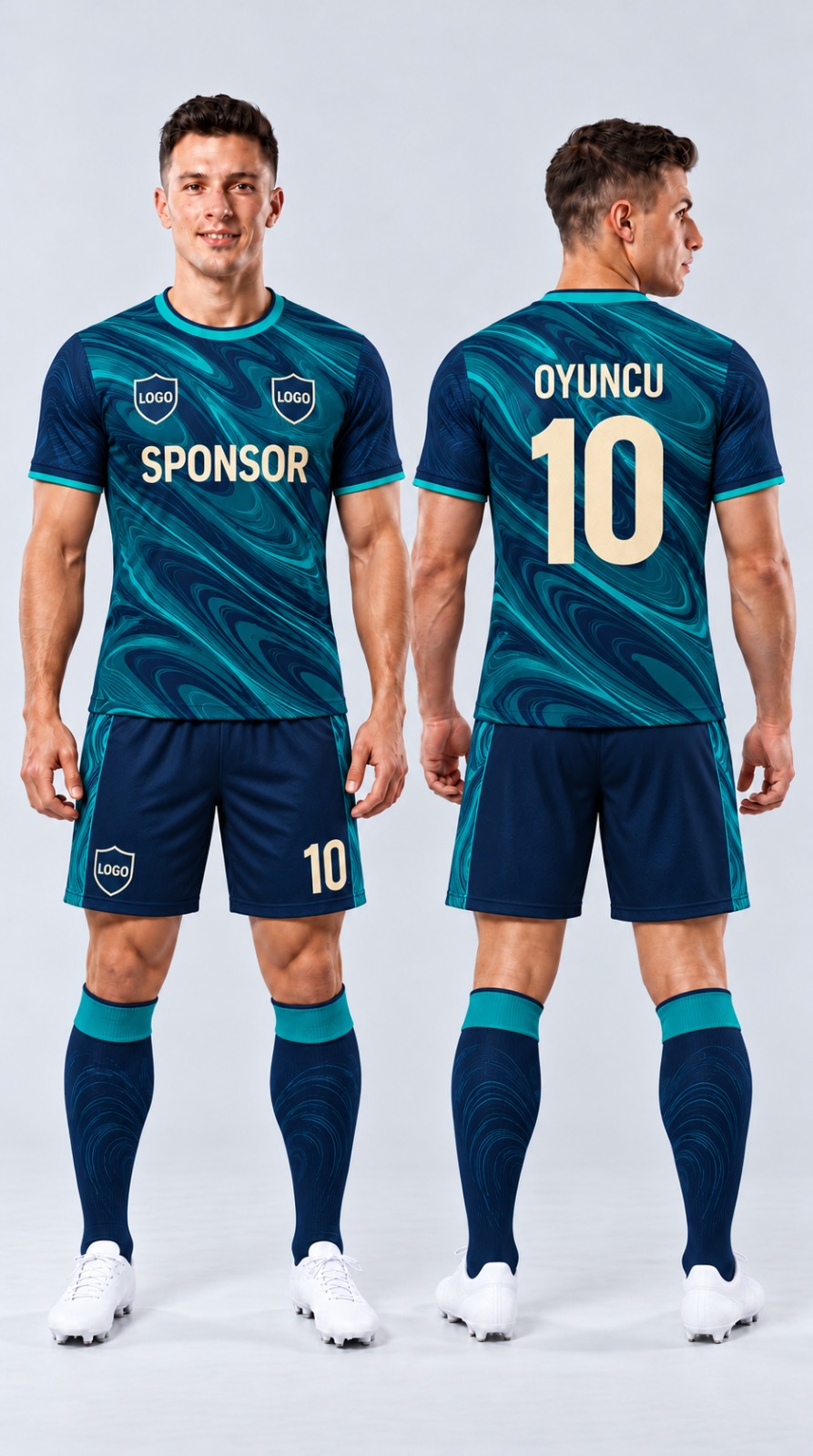 F206 Futbol Forması