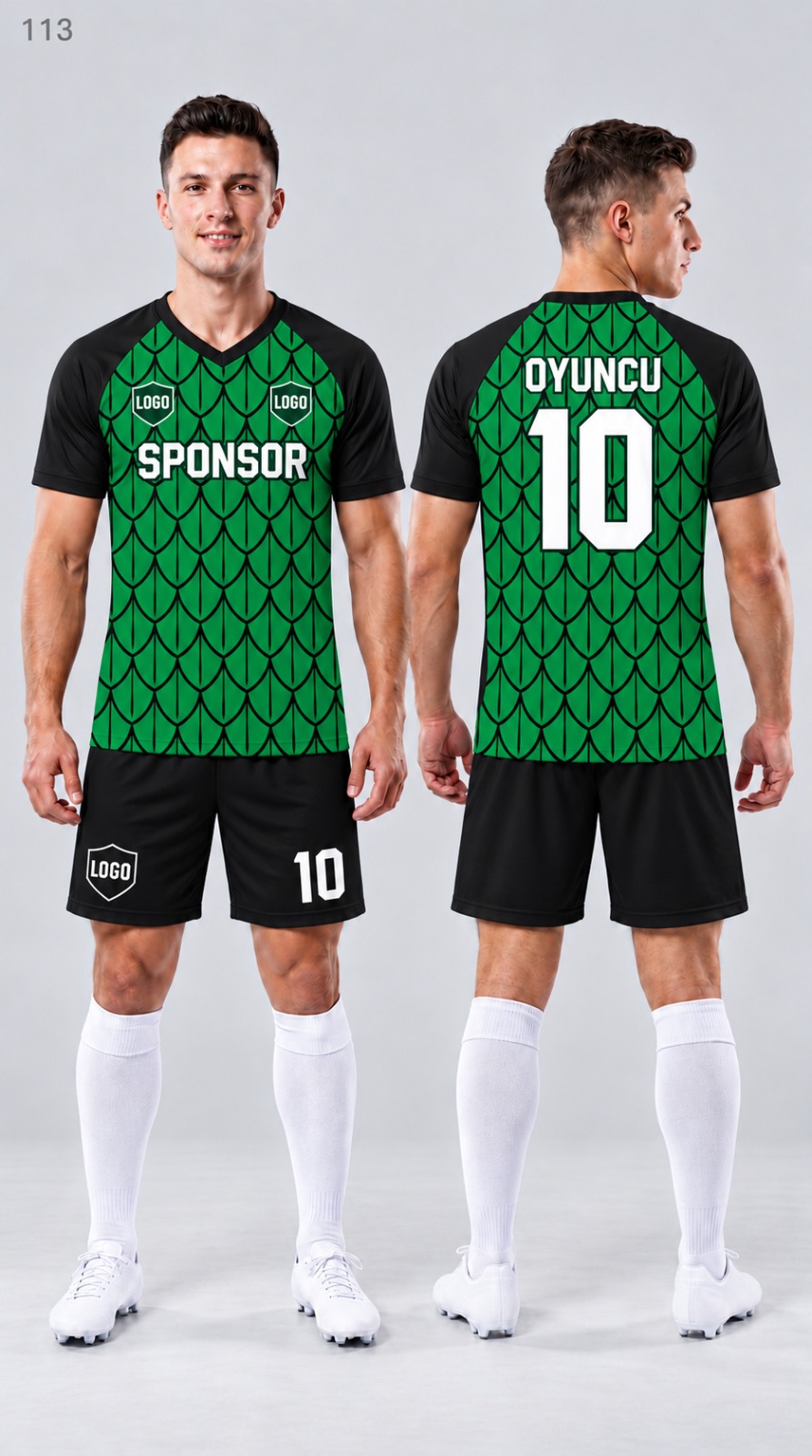 F208 Futbol Forması