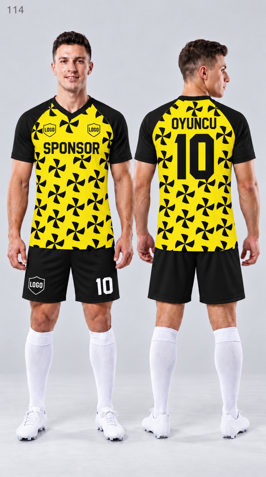 F209 Futbol Forması