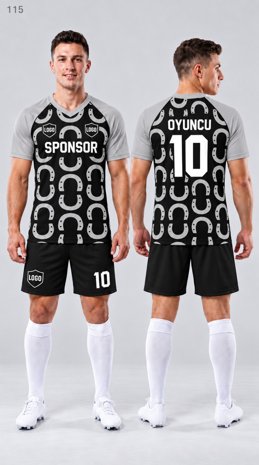 F210 Futbol Forması